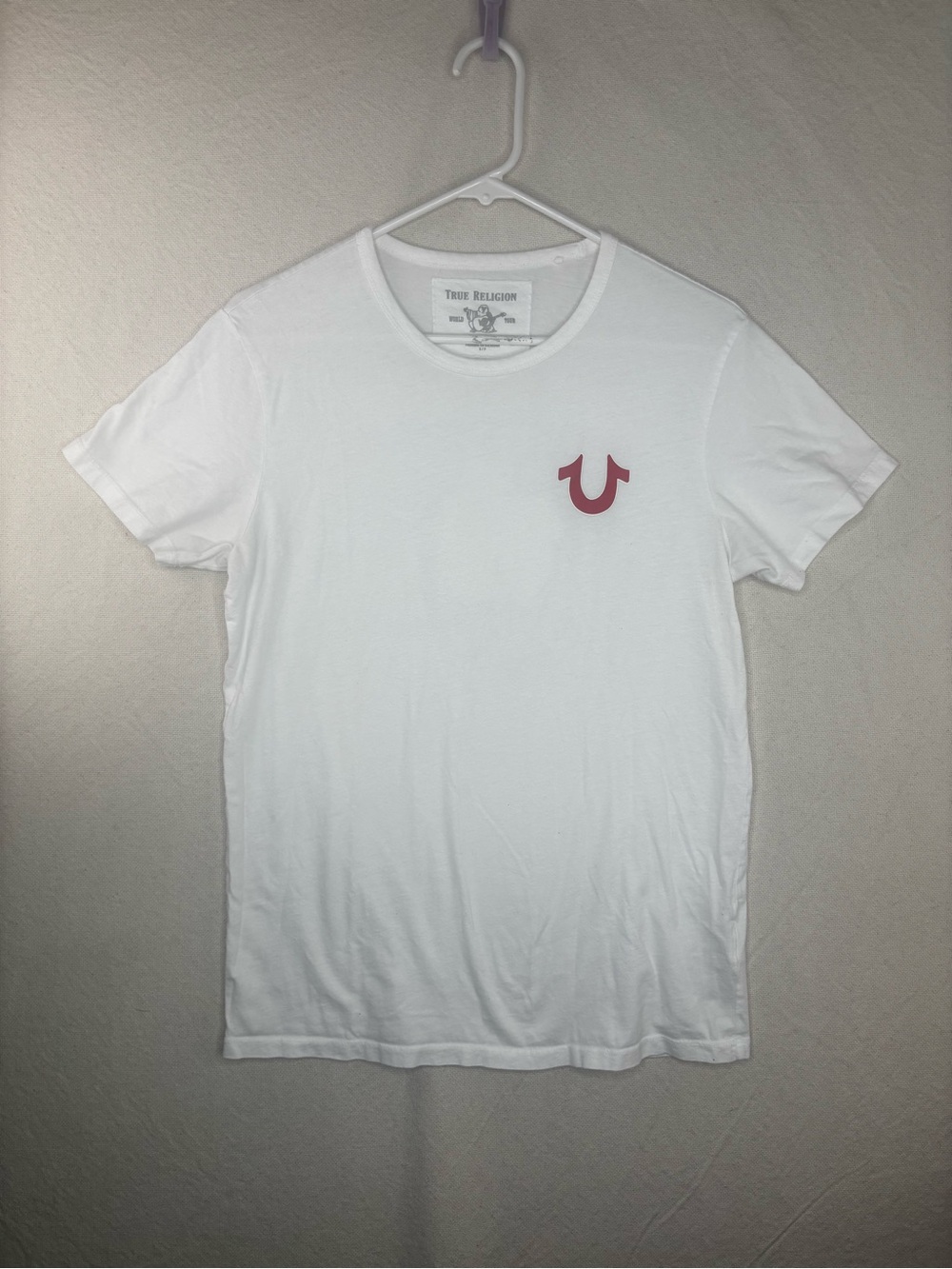True religion men’s small t shirt